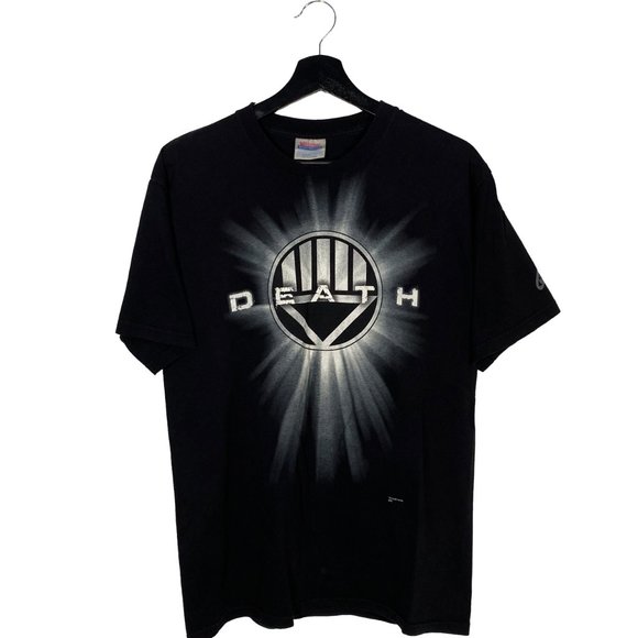 Vintage DC Comics Green Lantern Death Grafitti T-shirt - Picture 1 of 6